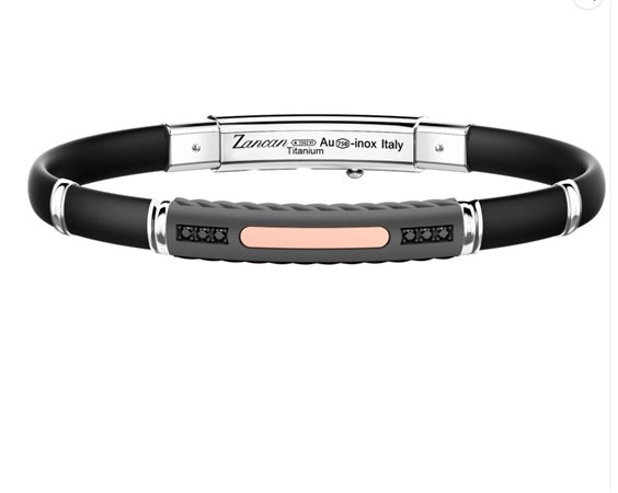 Bracelet Zancan Homme in Titane ETB151R - ETB151R